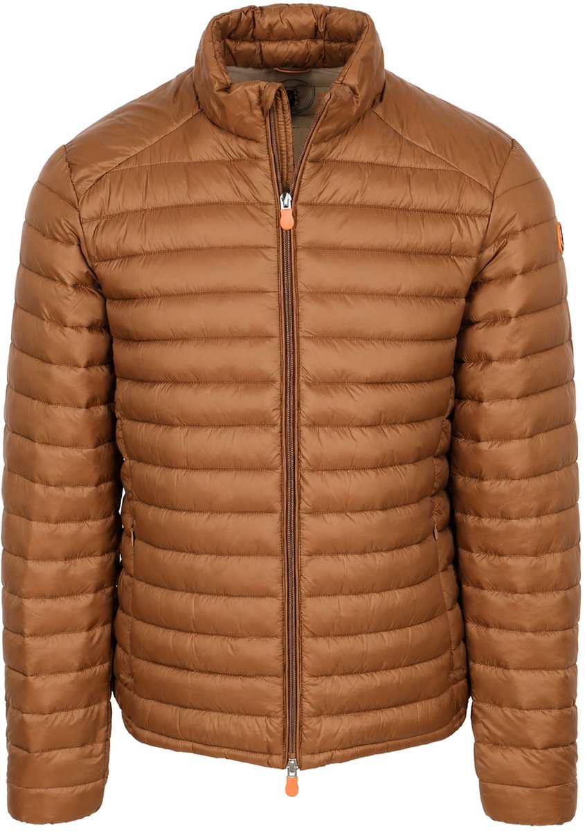 Save The Duck Jas Alex Noisette Brown - Maat L - Heren - Zomerjassen