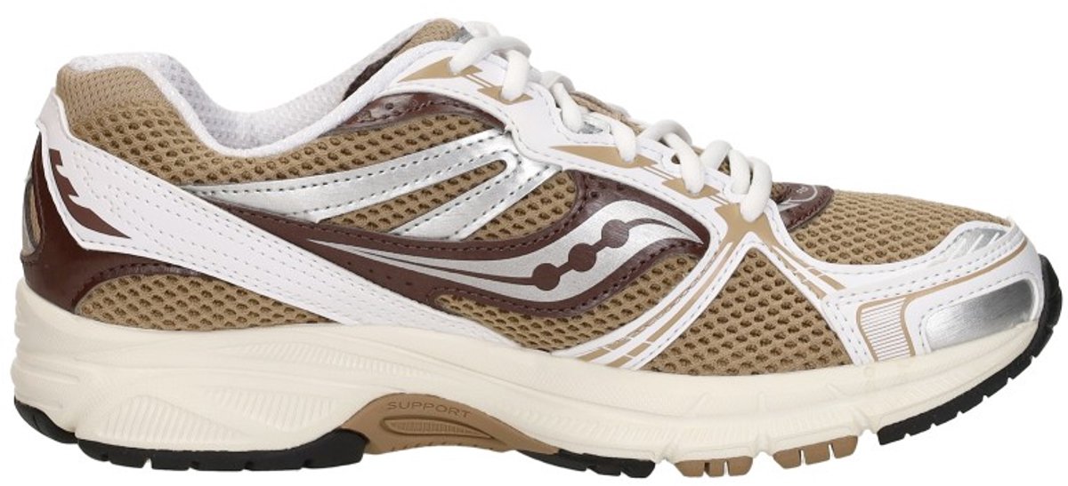 Saucony Grid Legacy Sneakers Laag Beige