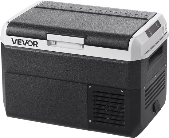 VEVOR Compressor Koelbox 25L, Draagbare Autokoelkast met Instelbare Temperatuur & App Bediening, Koelkast 12/24V DC en 100-240V AC voor Buitenactiviteiten Zoals Kamperen, Reizen en Campers van Vevor — afbeelding 2