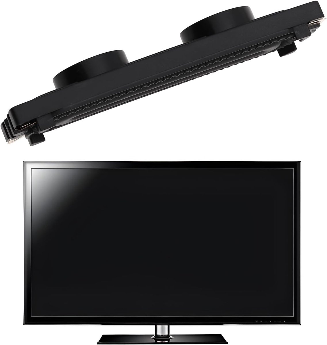 6Ω 10W Compatibel met Samsung UA40D5000PR UA46D5000PR BN96-16796B BN96-16796A, 85x20x12mm