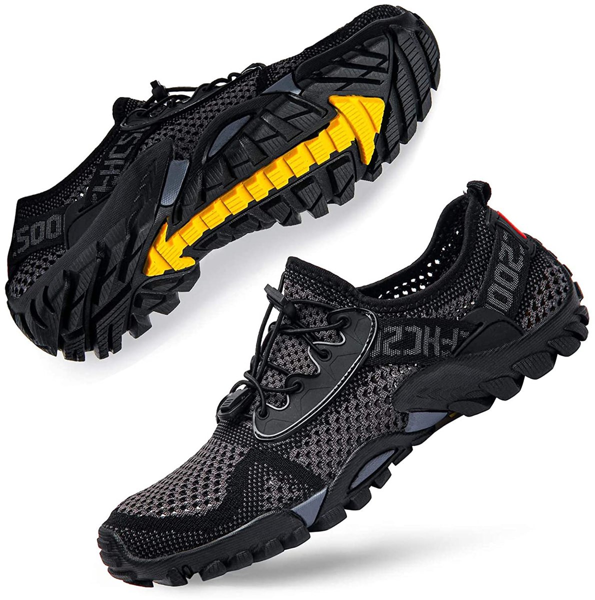 Trekking strandschoenen heren 46 EU - ademend en licht - sneldrogend - ideaal voor wandelen - ShopVlot