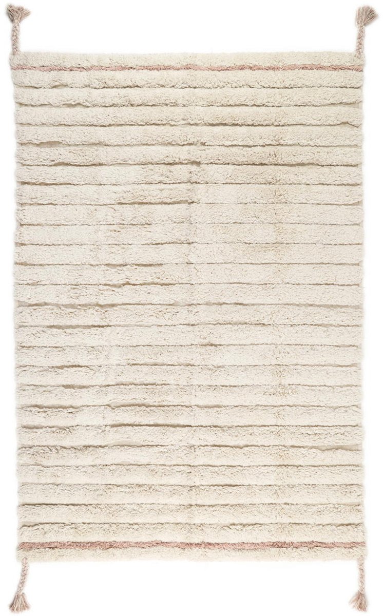 Nattiot Kindervloerkleed Bohemian Dalia Nude 100x150 cm