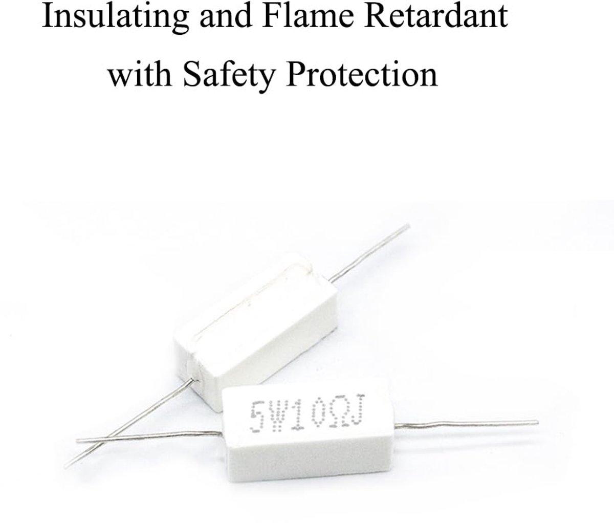 Cementweerstanden 10PCS - 10W 330 Ohm - keramisch - uitstekende elektrische isolatie - ShopVlot