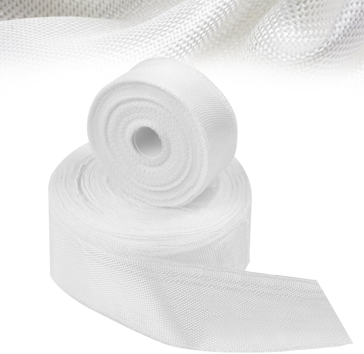 glasvezeltape 3cm x 30m/5cm x 50m - duurzaam - uitstekende elektrische isolatie - veelzijdige bescherming - ShopVlot