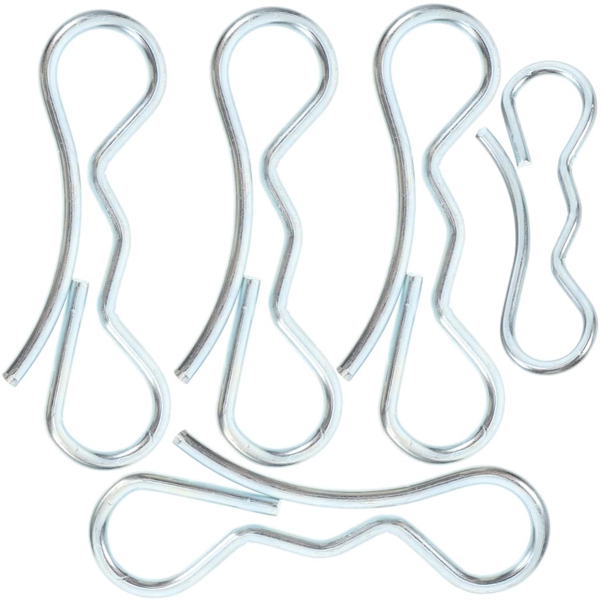Striksluiting Pin Set 5pcs Heavy Duty Snelle Installatie Voor Buiten Marine