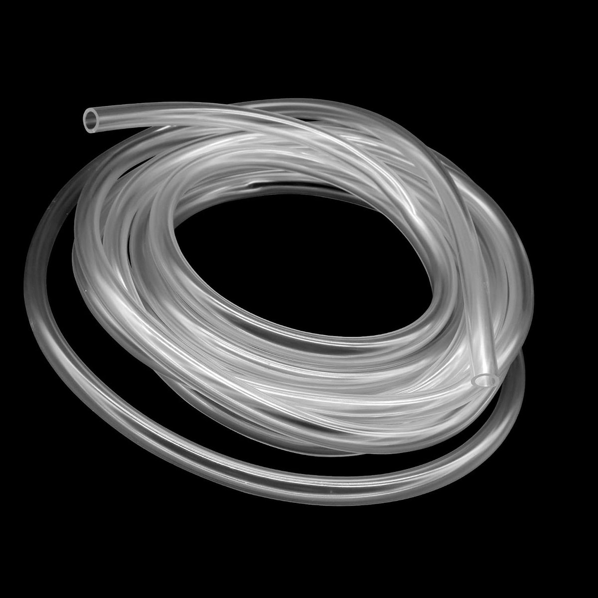 5 meter PVC-slang, 2 mm ID x 4 mm OD doorzichtige vinylbuis, duurzame en flexibele plastic buis, PVC-buis voor luchtwater en doe-het-zelfprojecten