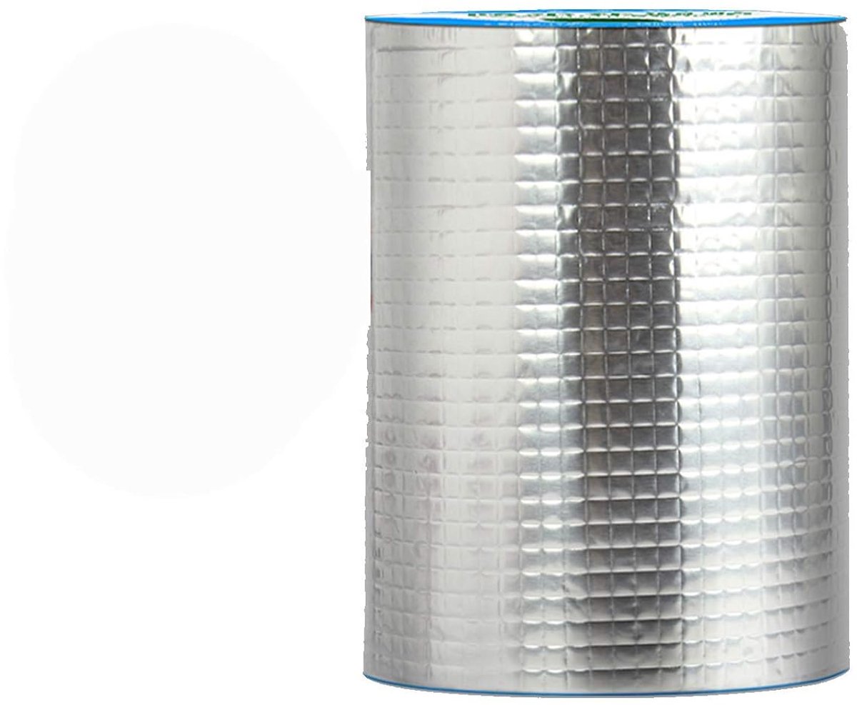 Tape met Aluminiumfolie, Waterdichte Tape voor Buitengebruik Afdichting, Butyl Flashing Tape voor het Repareren van Dakmuur Pijplekkage 20CM X 5M
