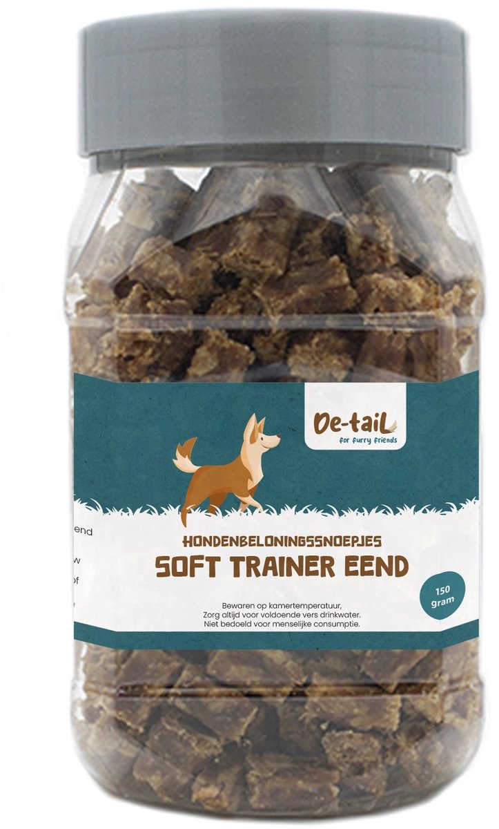 De-Tail Soft Trainer eend pot 150 gram
