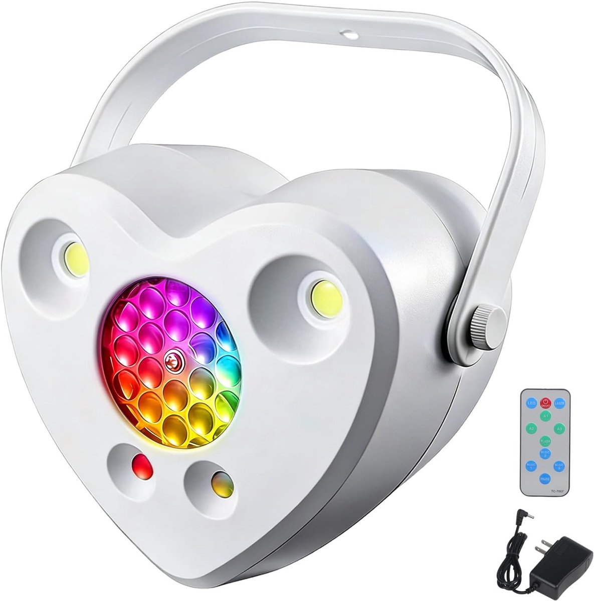 3-in-1 podiumlicht, led-stroboscooplicht, RG LED DJ-verlichting, DMX geluidsgeactiveerde party, discoverlichting voor club, bar, KTV, bruiloft, evenement en show