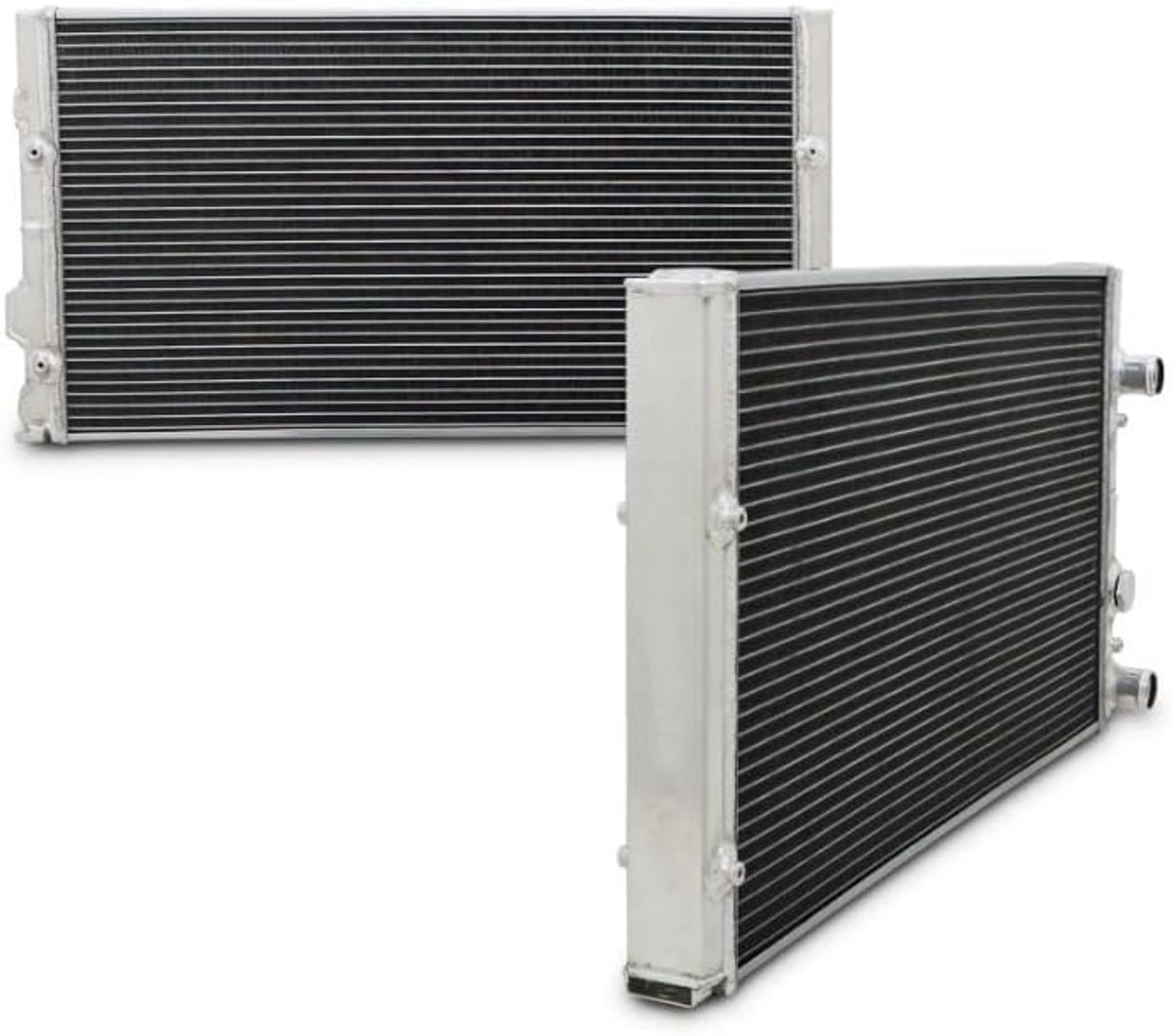 40mm TWIN CORE ALLOY RACE RADIATOR RAD voor VW GOLF 3 III 2.8 2.9 VR6 GTI 92-99