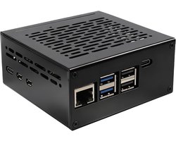X1207-C1 Metal Case for Raspberry Pi 5 and X1207/ X1208 UPS Shield
