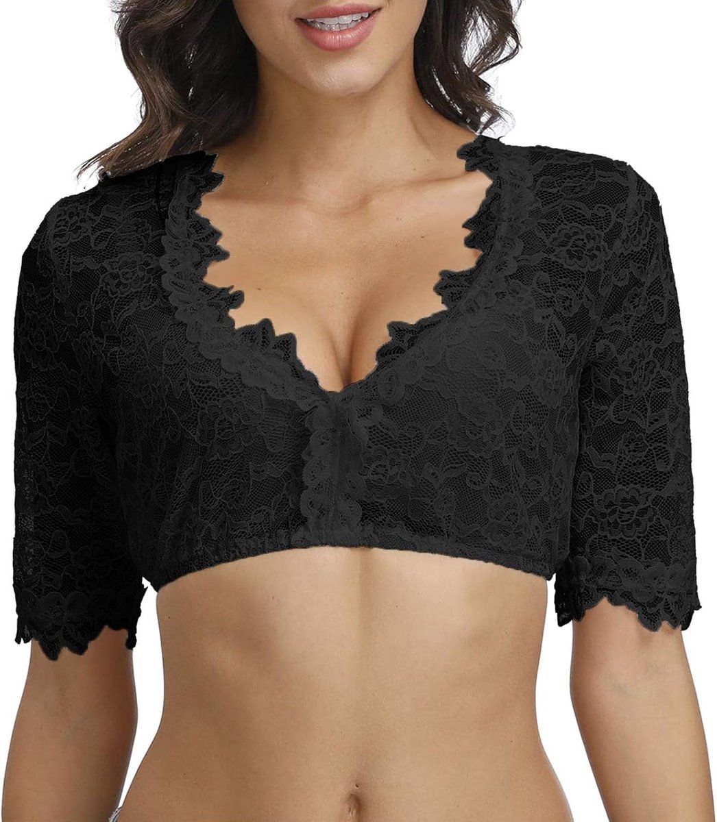 Dameslingerie, kant, babydoll, nachtkleding, babydoll, brutale look, Valentijnsdag, cadeau A328