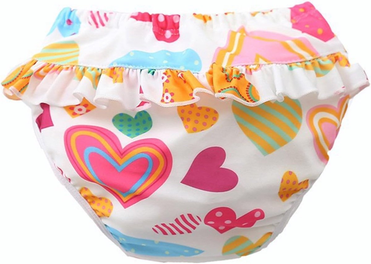 Badpak voor meisjes, kinderen, 1 stuk, zwemmen, zwembad, strand, uv-bescherming, ruches, bloemenprint, zomer, vakantie, sneldrogend, chic, A82