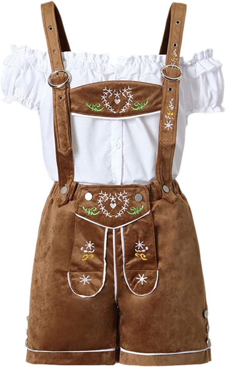 Oktoberfest Nationaal Oktoberfest Duitsland broek kostuum