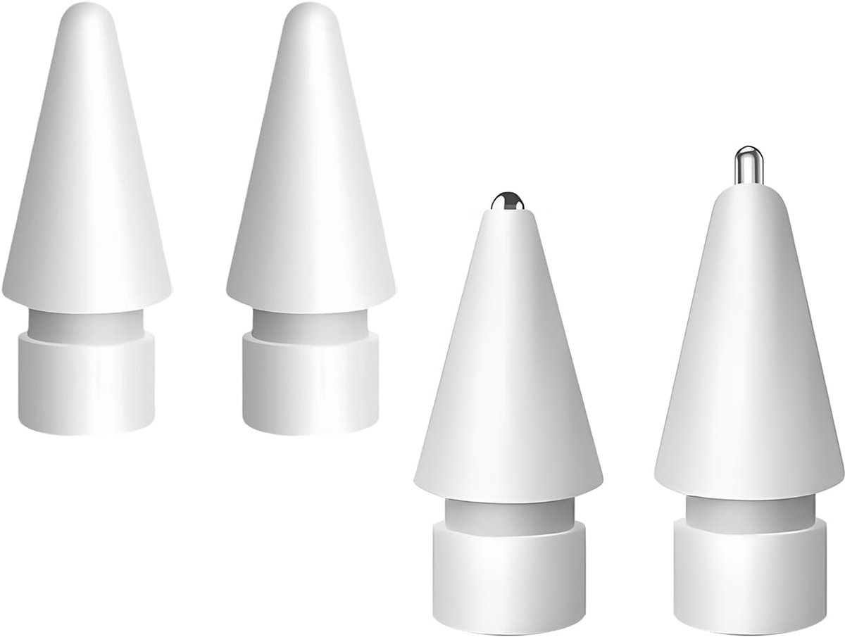 Punten, vervangende tips verbeterde tip slijtvast nauwkeurige controle duurzaamheid stuurpen/stylus compatibel met Pencil Pro/2e generatie/1e gen/USB C
