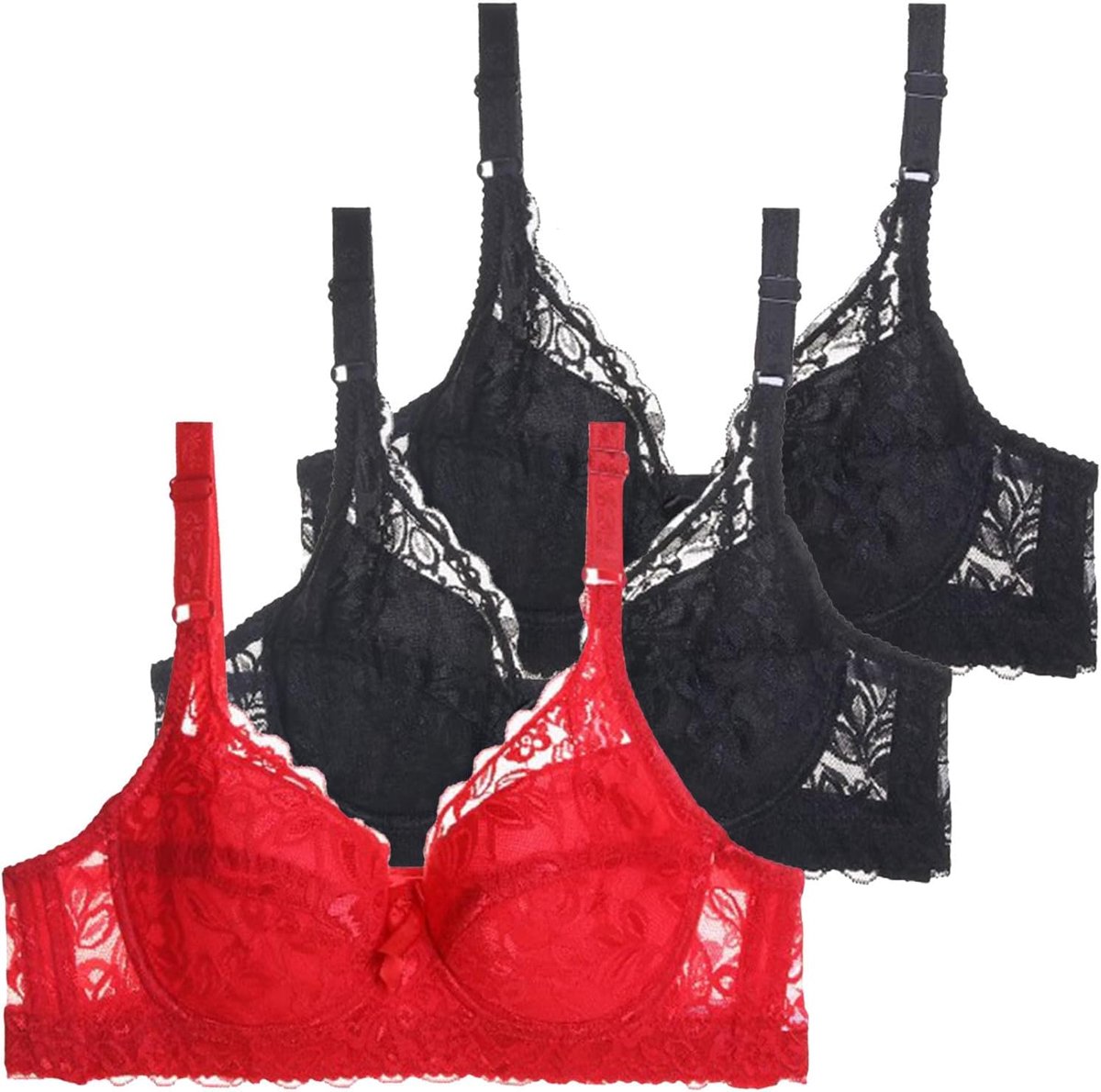 Beha zonder beugel, lingerie, dames, comfortabel, bandeau, zonder bandjes, bruiloft, avond, onzichtbaar, chic, A66
