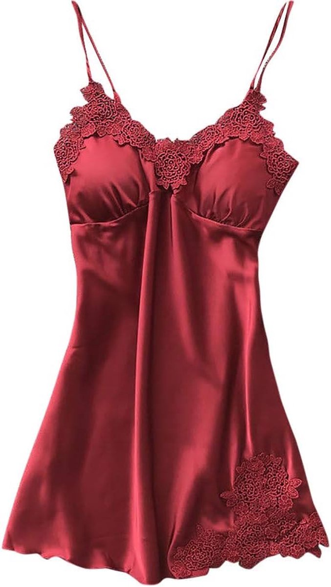 Dameslingerie, kant, babydoll, babydoll, kort, transparant, sexy, chic, A133