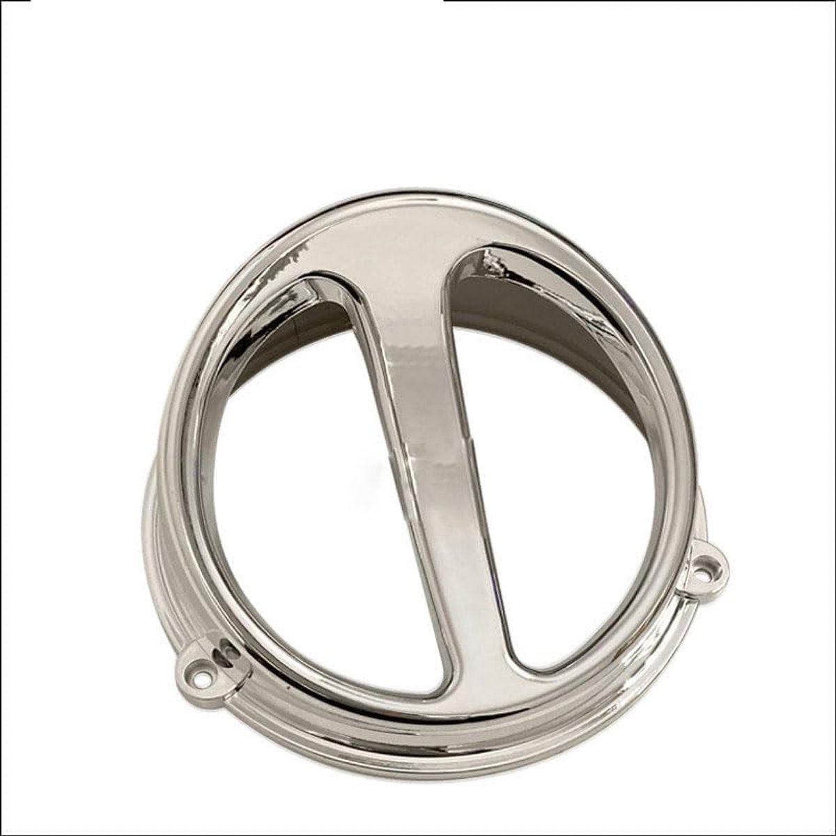 Zalati Ventilatordeksel Lepel Behuizing Luchtscoopdop Vervanging voor Motorfiets Motoren GY6 125cc 150cc Chinese Scooter 152QMI 157QMJ - Zilver