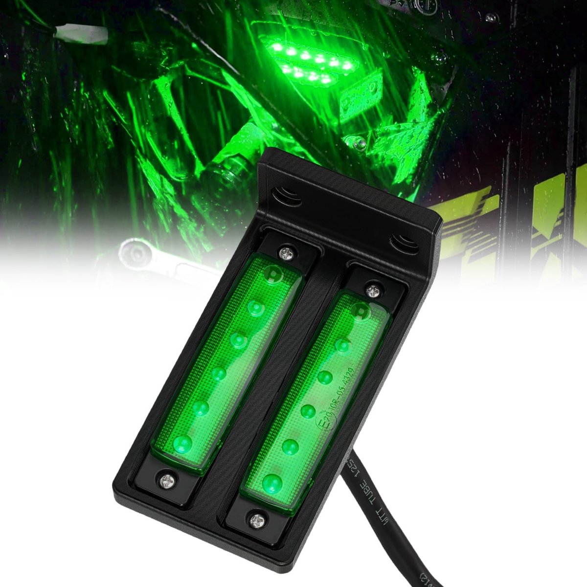 Motorachterlicht voor Sur Ron Bee S/X/L1E/LBX, dirtbike en motocross Groen