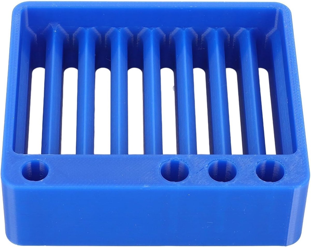 Spoke Nipple Shuffler Box Modulair Fach Design voor Cycle Spooging Caps Light Plastic