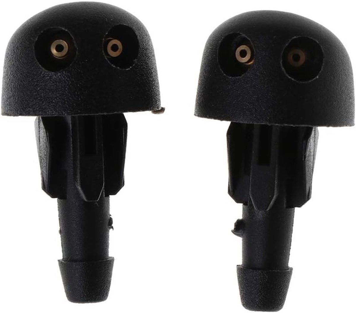 2 Stuks Front Windsheild Wisser Nozzles Washer Jets voor Renault Clio MK2 7700413545 Auto Styling Auto Vervanging Deel Voorruit Wasmachine Wisser