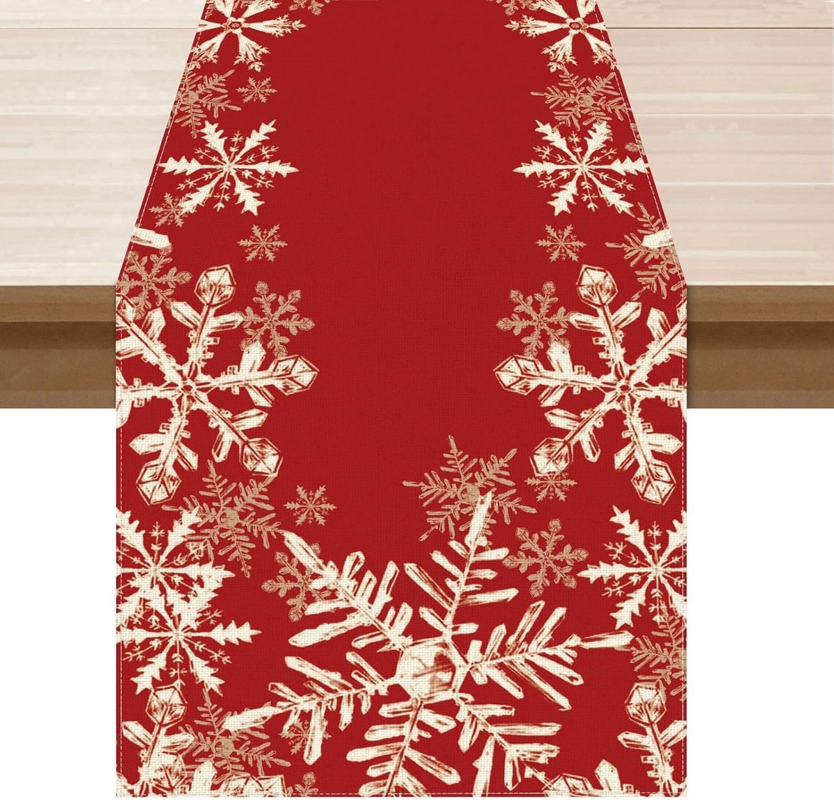 Kerstdecoratie, tafeltafelloper