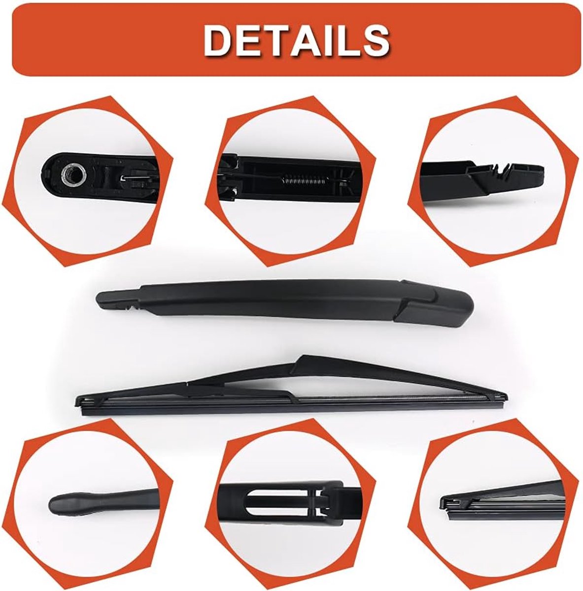 Compatibel met Nissan Qashqai 2006-2019 (2013-2019)