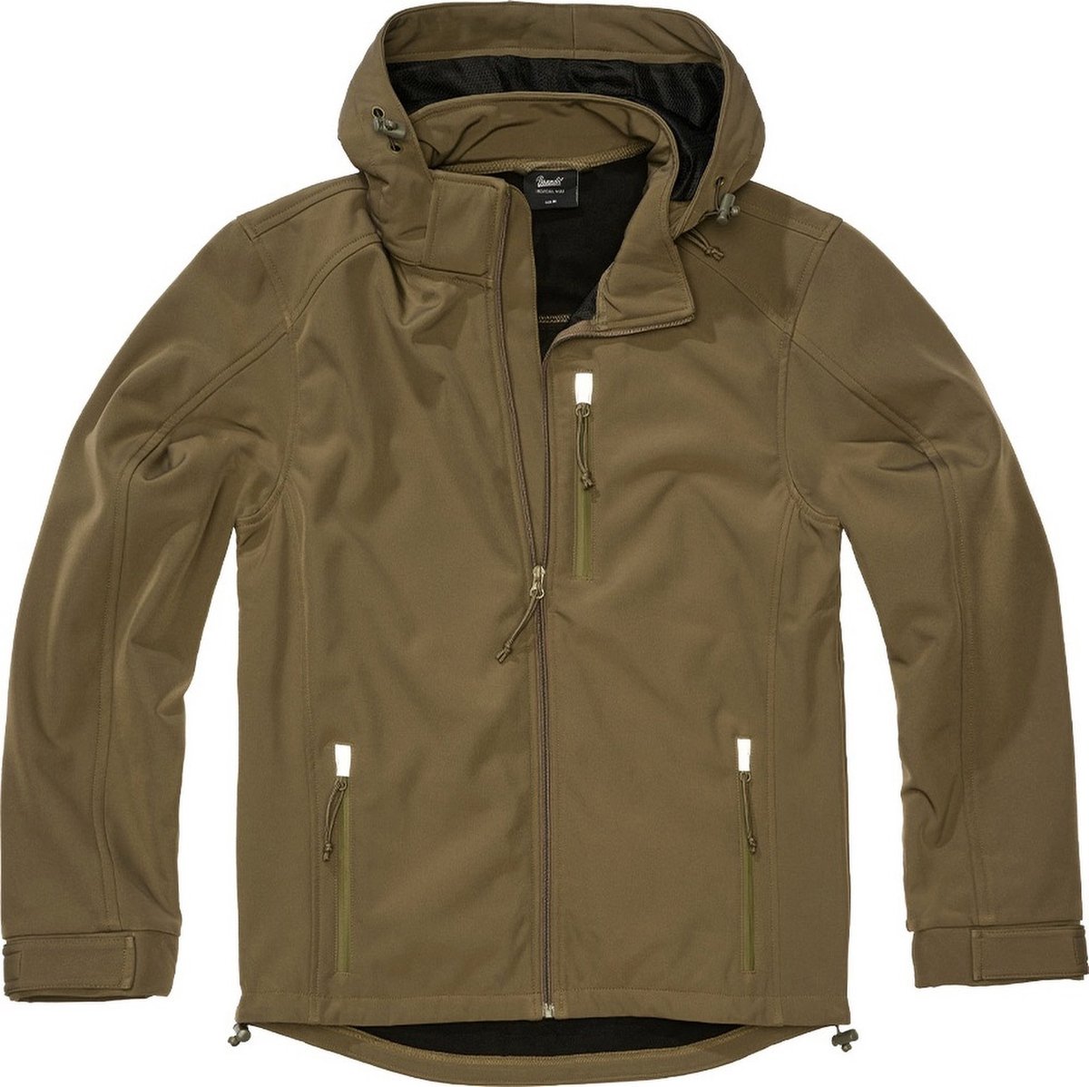 Brandit - Softshell Hurricane Jacket - 3XL - Olijfgroen
