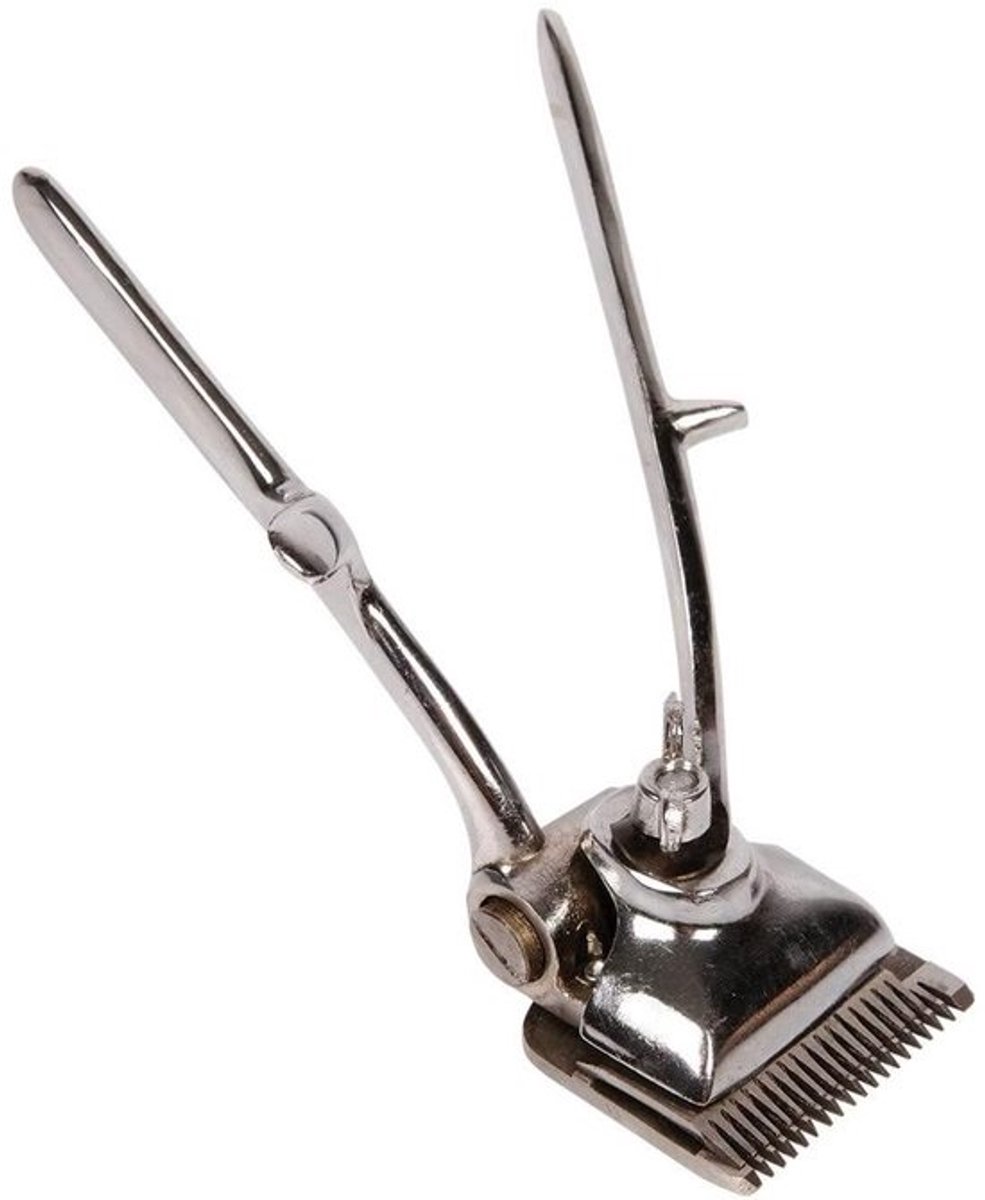 Handtrimmer - Voor scheren - Dierenverzorging - Precisiesnijblad - Aantal - Zilver