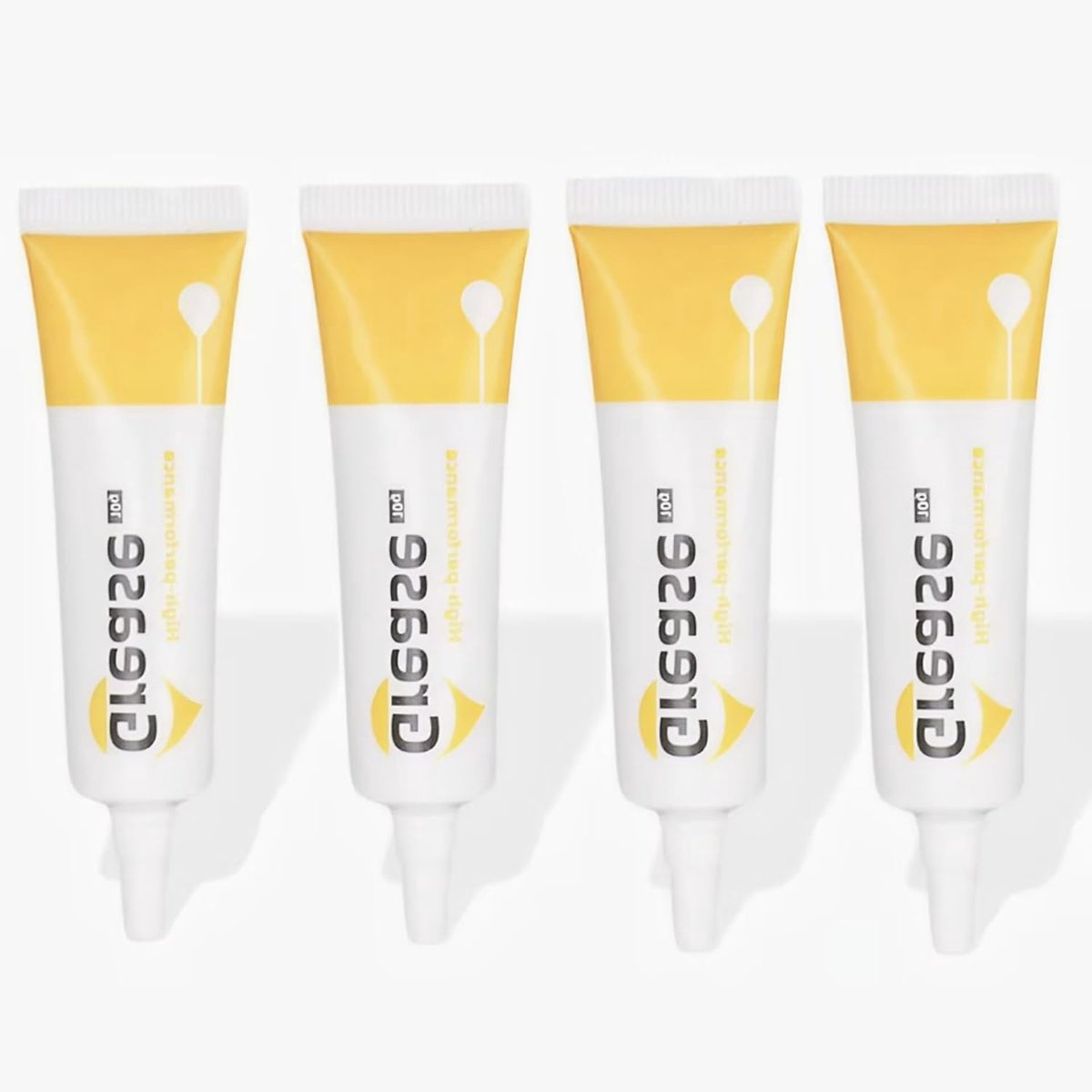 4 x Transmission Grease for 3D Printer, Multifunctional Hinge Lubricant, Lubricant for Neptune 4/Ender 3 V3 KE/Ender 3 - ShopVlot