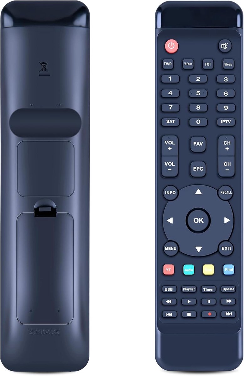 Afstandsbediening voor APEBOX S2 C2 DVB-S2 Satellite ontvanger