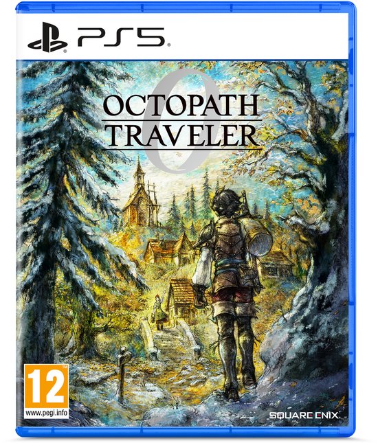 Square Enix Octopath Traveler 0 (PS5)