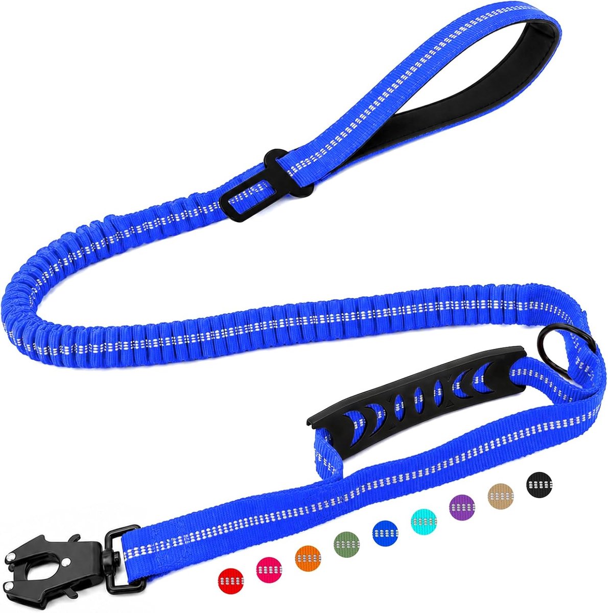Tactical Dog Leash (Dark Blue) - ShopVlot