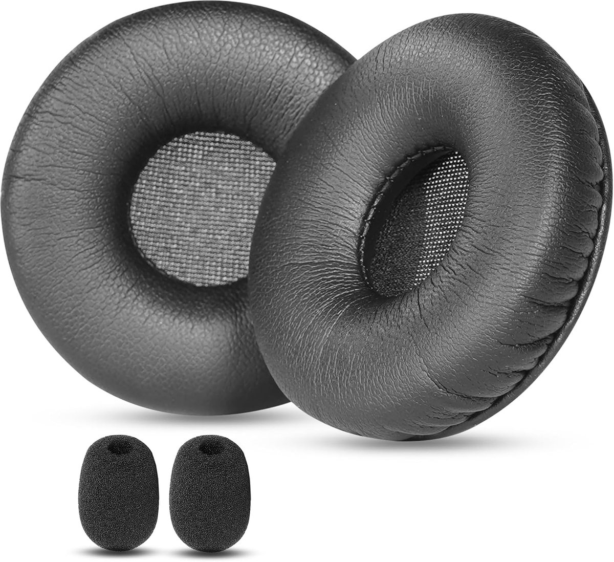 Replacement Ear Pads Compatible with Jabra PRO 920/930/935/9400/9450/9460/9465/9470/UC Voice 550/Jabra Biz 2400/BIZ - ShopVlot