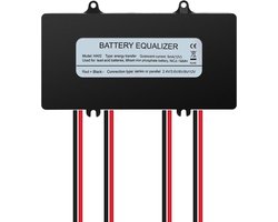 DEWIN 48V Battery Balancer, Battery Equalizer 4 x 6V-12V Battery Balancer for Solar Lead Acid Lithium Batteries - ShopVlot