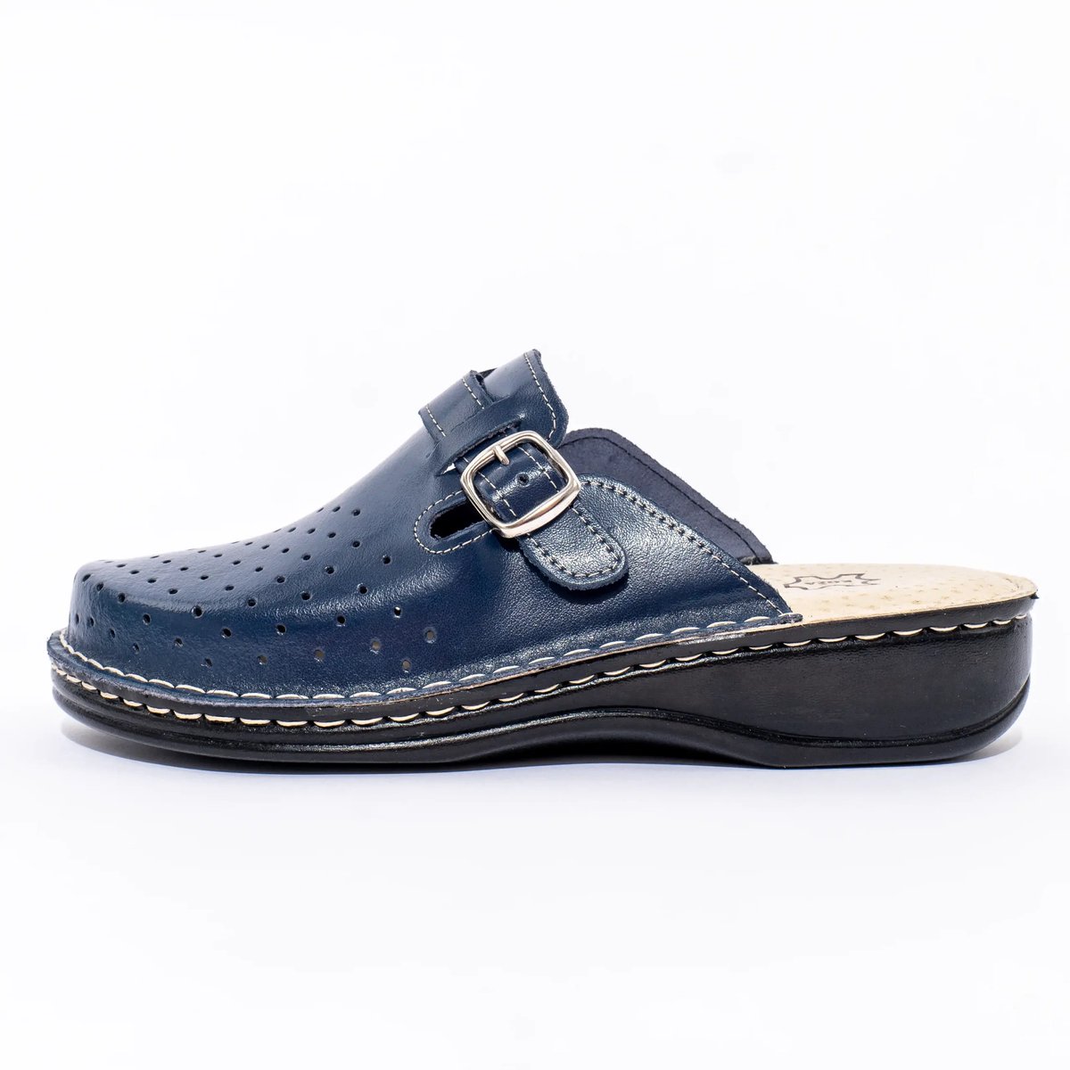 Medische klomp Heren Marine Blauw maat 43 - Clogee