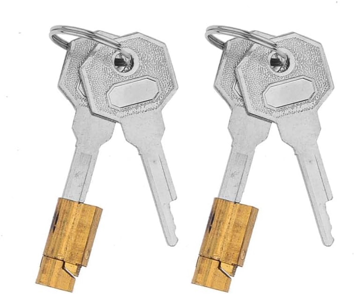 Sleutel voor mannelijke kuisheidskooi Kuisheidsapparaten Onzichtbare cilindersleutels voor mannen Peniskooi-slot Universele accessoire voor standaardapparaat (metal)