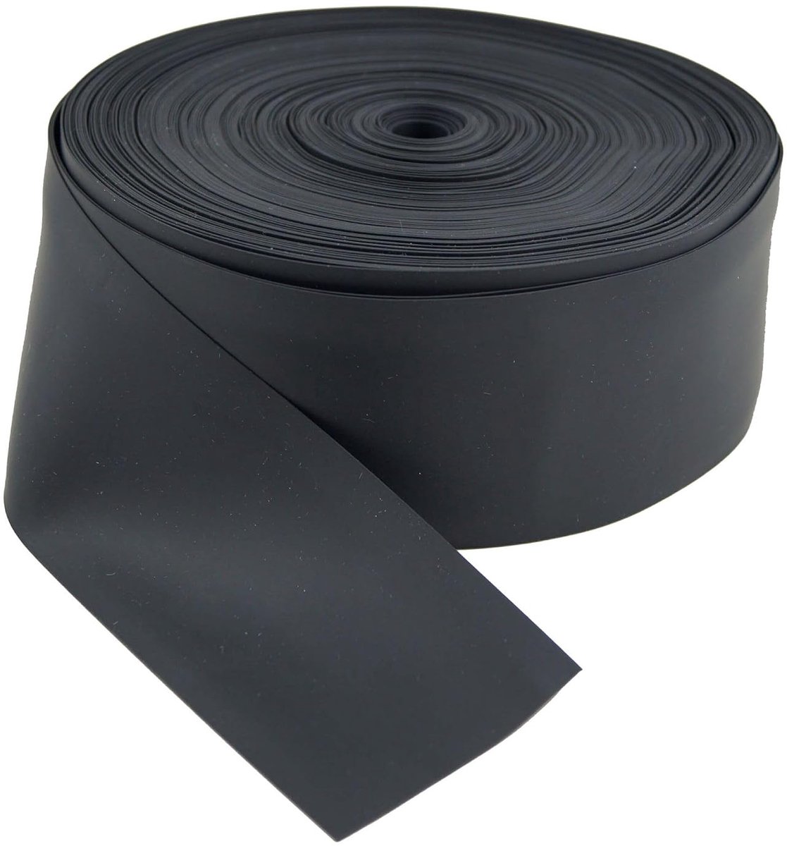 Voegenband, afdichtband, zacht PVC zwart á 50mx100mm