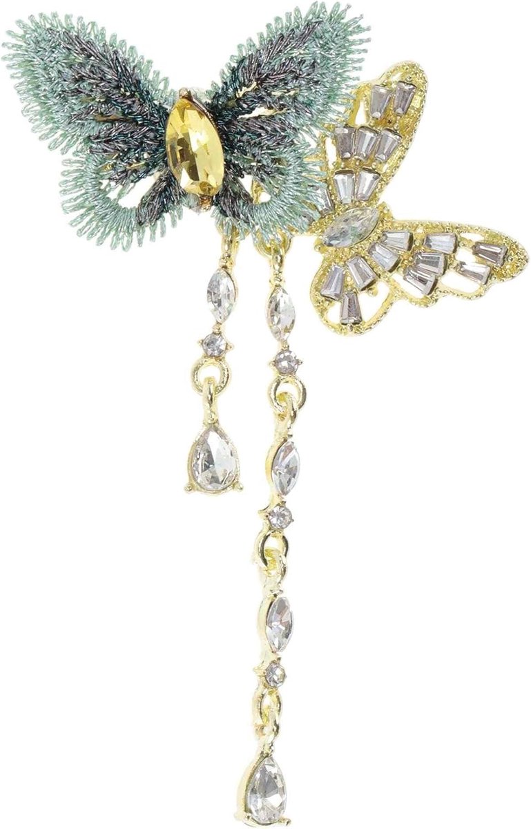 Broches en broches voor dames, voor feestjes, diners, eindexamenbal, verjaardagscadeaus, 1 stuk