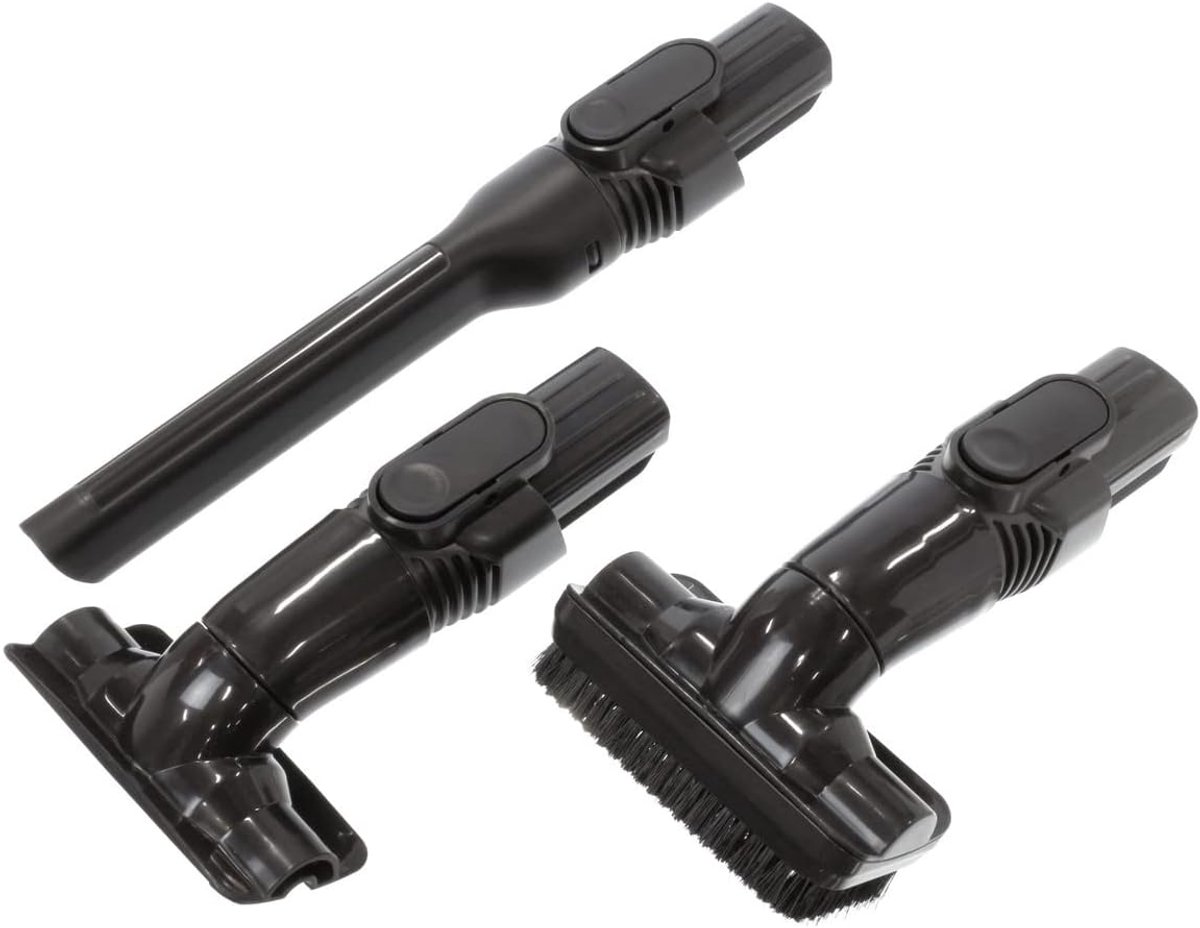 PFC1432 Shark 3-delige stofborstel, bekledingsgereedschap en spleet gereedschapsaccessoireset past IZ300, IZ320, kunststof