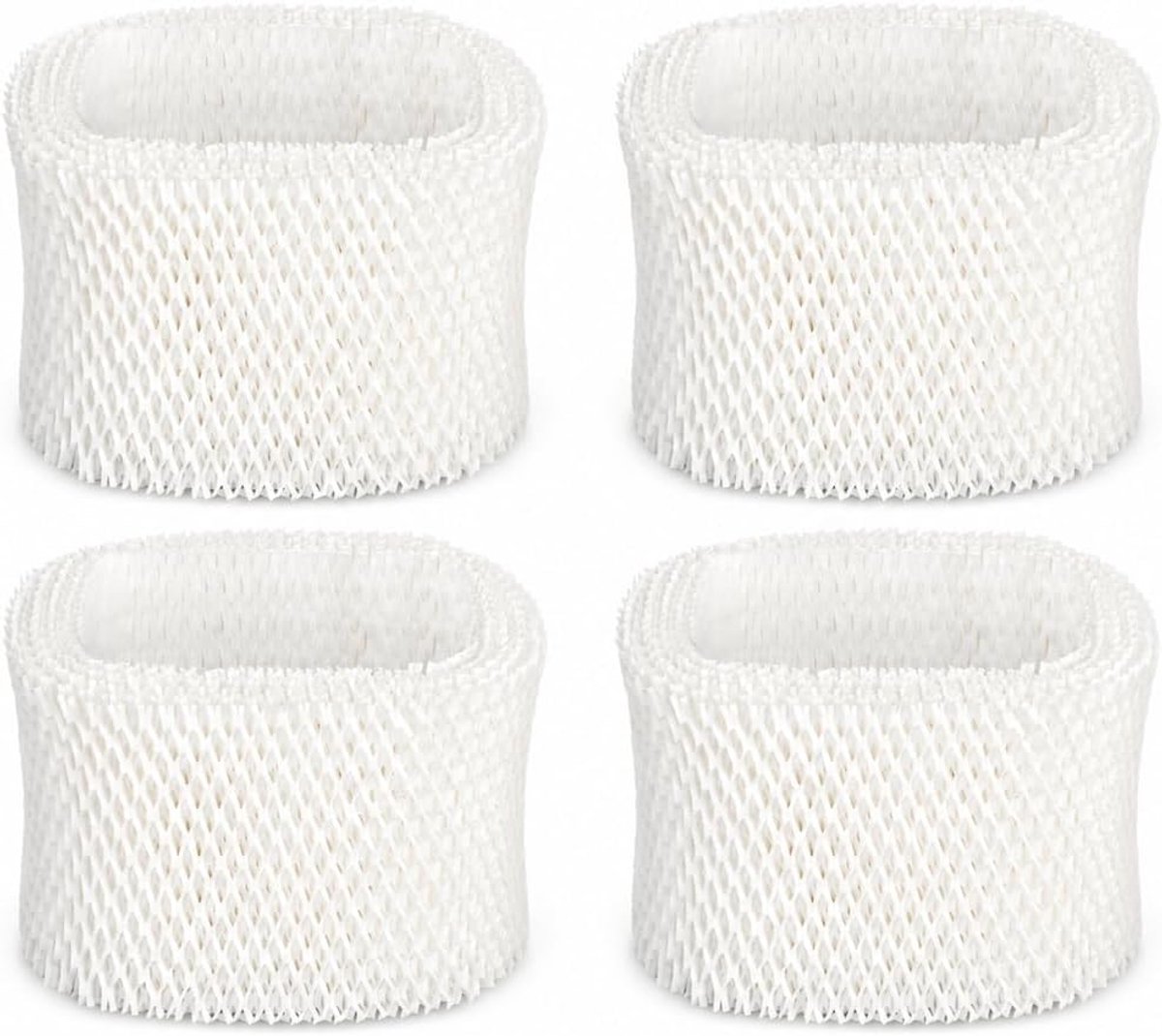 4 x vervangingsfilters compatibel met Philips luchtbevochtiger serie 2000 - filter voor HU4813, HU4811, HU4803, HU4801 - vervanging voor FY2401/10 & HU4102/01