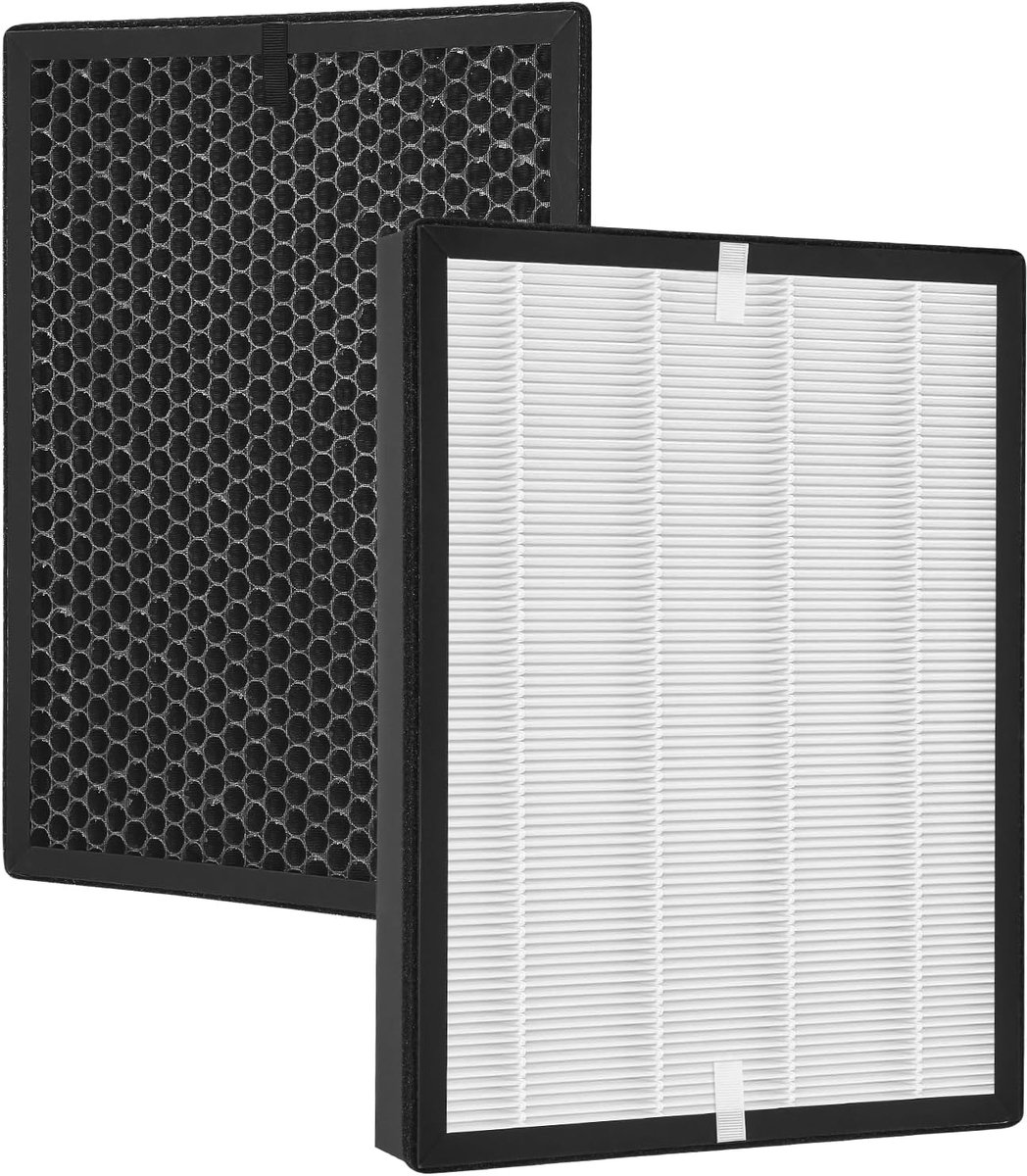 Vervangingsfilter voor Philips luchtreiniger, FY2420/30 FY2422/30 originele luchtreiniger vervangingsfilter voor AC2882, AC2887, A2889, AC3829, serie 2000 en 3000, inclusief 1 HEPA-filter 1
