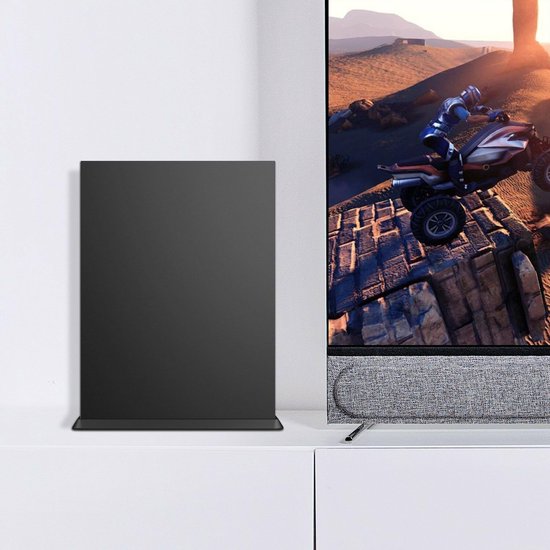 Houder voor Xbox One X console, zwart — afbeelding 5