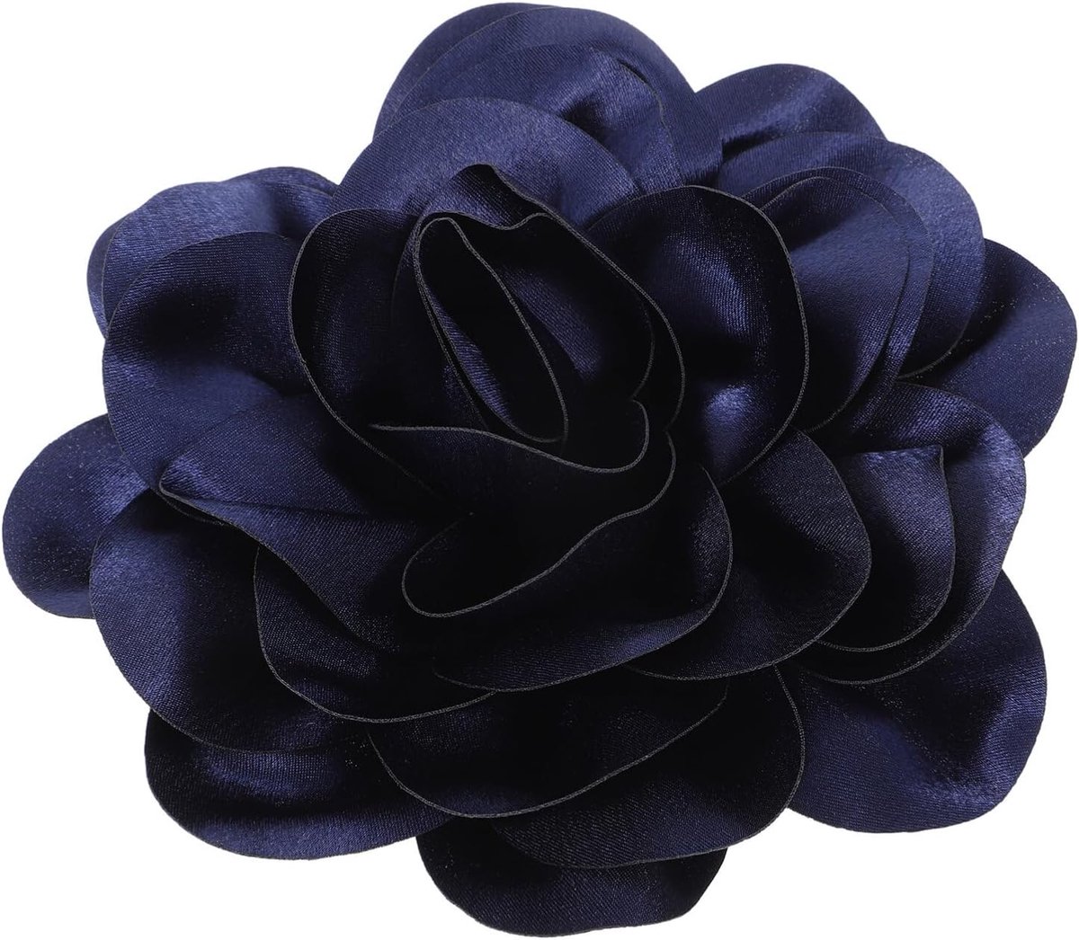 Broches chiffon-rozenbloemenbroche voor bruiloft party dans banket reversspeldjes jurk pak ceremonie kleding accessoires sieraden
