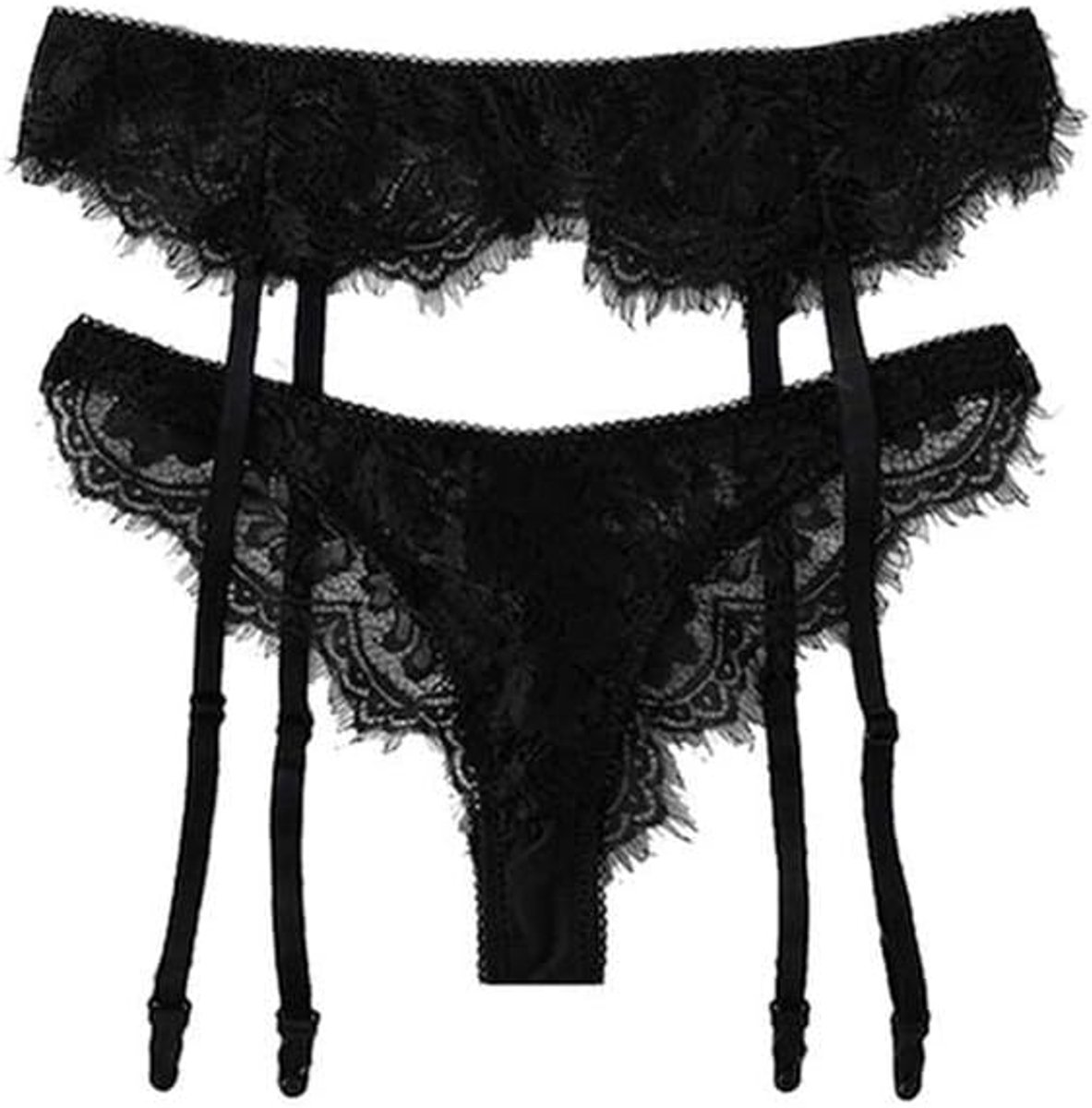 Nachtkleding kant lingerie nachtjurk lingerie sexy jurk met string voor damesVrouwen Kousenband Sexy Kanten Lingerie Onderbroek Vrouwen Sexy Nachtkleding Bodysuit Kanten Slipje Erotische Lingerie
