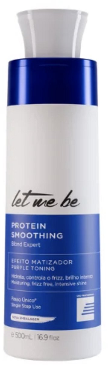 Let Me Be | Protein Smoothing Blond Expert | Progressive Brush | 500 ml