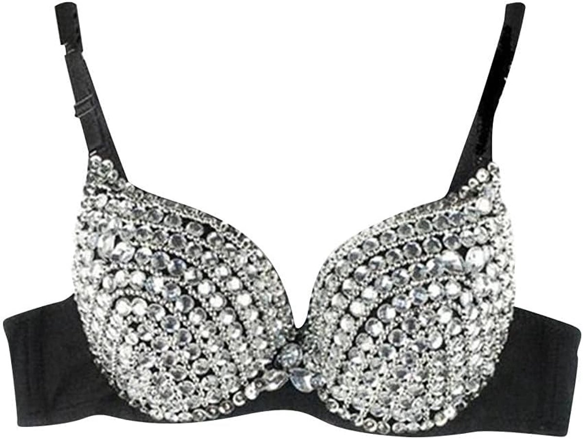 Bodystockings dames Dames sexy lingerie bh's met sprankelende zilver bezaaid bustier erotisch korset