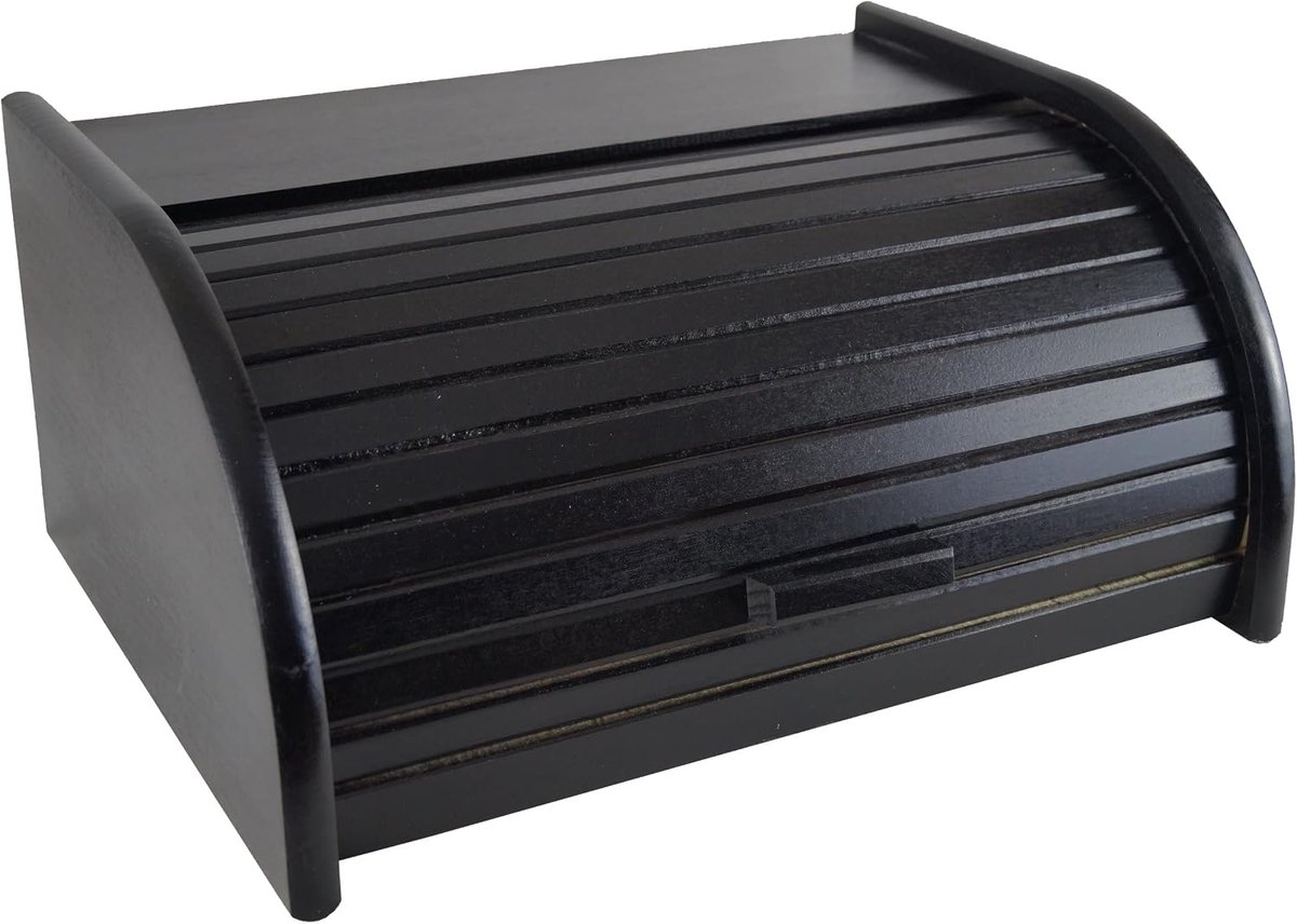 Broodtrommel met roldeur of drop-down-deur, voor het bewaren van brood, 24 types