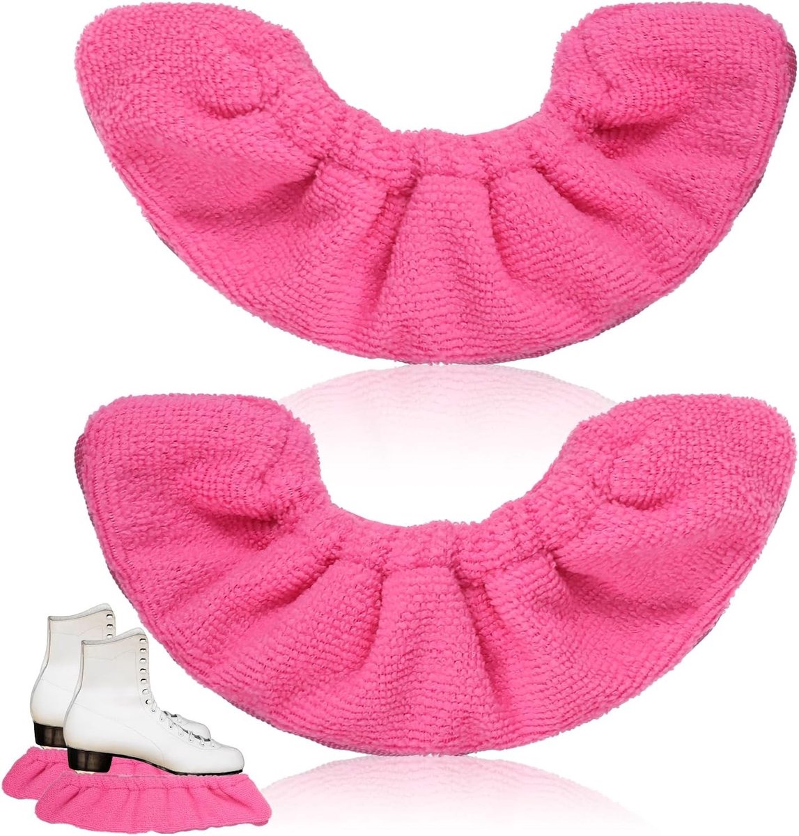 Skate Beschermers voor Schaatsen - Roze Schaatsbescherming, Schaatsblad Covers en Accessoires voor Veiligheid