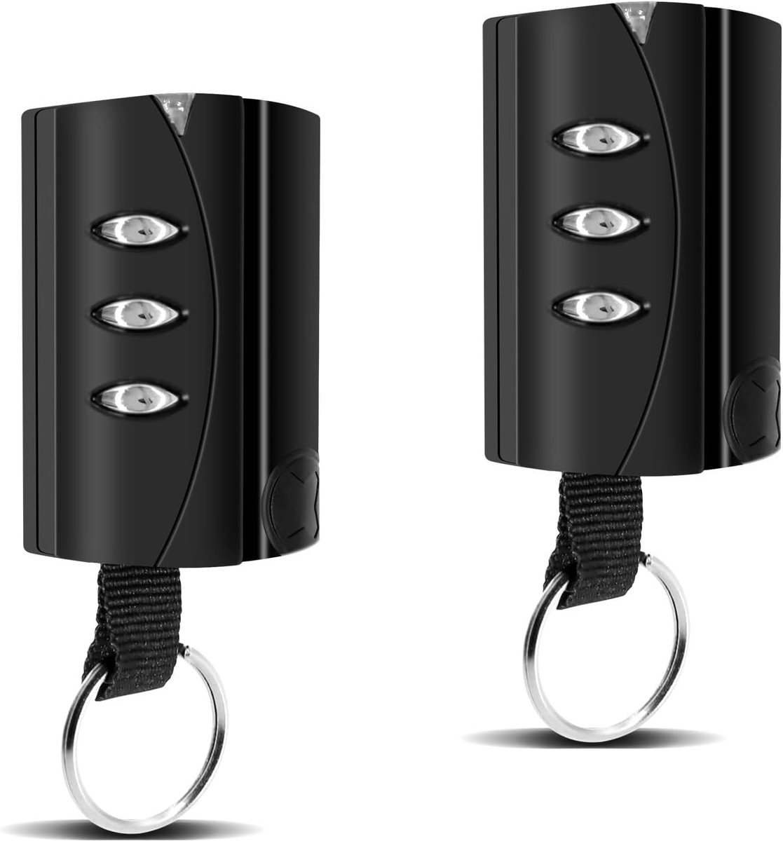 [Set van 3] Automatische garagedeurafstandsbediening – alleen compatibel met Motorline Falk MX4SP systemen – 4 kanalen, draaicode, frequentie 433,92 MHz